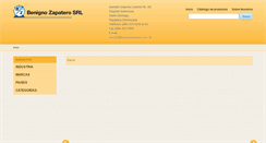 Desktop Screenshot of benignozapatero.com.do